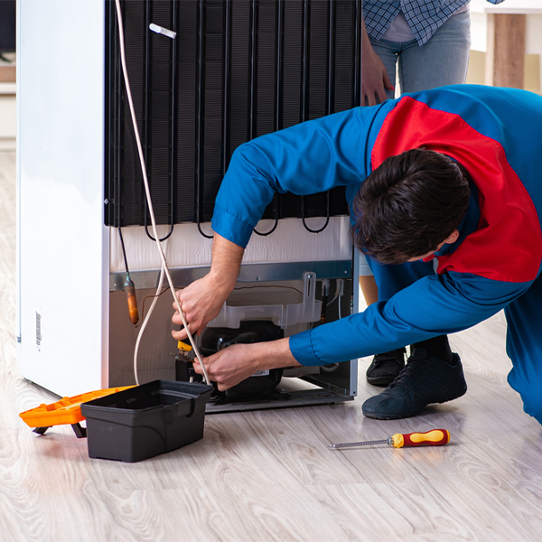 will the repair service cause any damage to my refrigerator in Shoshoni